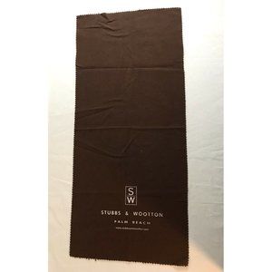 Stubbs Wootton Fabric That Comes Inside Bag Brown 11" x 24.5"